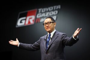 豊田章男社長