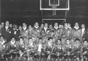 FIBA1950年